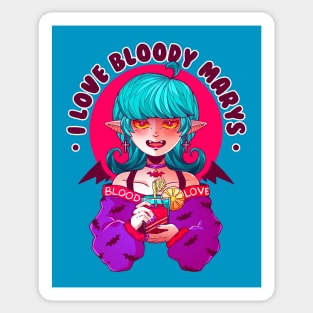 Bloody Mary Sticker